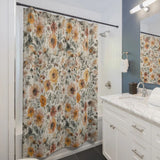 Flourish Bloom Shower Curtain