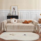 Calista Wave Chenille Sofa Cover