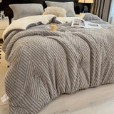Chevron Luxe Plush Blanket