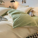 Beaumont Ultra-Soft Waffle Duvet Set | 3pcs Set