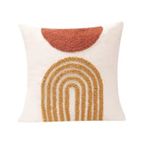Eden Geometric Embroidery Cushion Cover
