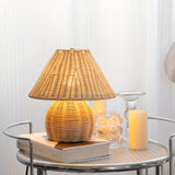 Noya Rattan Table Lamp Home Decor