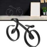 Urban Cyclist Abstract Decor