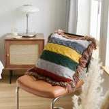 Colorful Radiance Knit Cushion