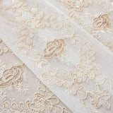 Elyvia Embroidered Classic Sheer Lace Curtain