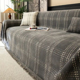 Chesterfield Plaid Sofa Cover