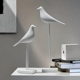 Minimalist Bird Decor Figurines
