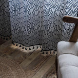 Tidal Scales Curtain