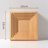 Nordic Ripple Wooden Tray