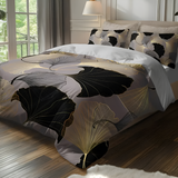 Artistic Leaf Duvet Cover Set