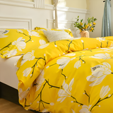 Yellow Blossom | 3pcs Duvet Cover Sets