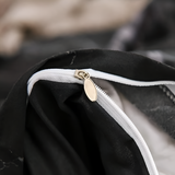 Luxe Black Marble | 3pcs Duvet Cover Sets