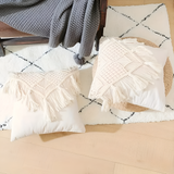 Vintage Macrame Cushion Cover