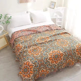 Sienna Sun Cotton Blanket