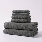 Cascade Supreme Cotton Towels | 6pcs Set
