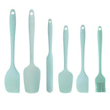 Flexible Silicone Spatula Set | 6 Pcs Set