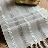 Tassel Whisper Table Runner