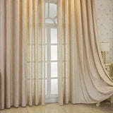 Imperial Maze Embroidered Curtain