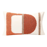 Eden Geometric Embroidery Cushion Cover