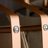 Golden Hue Multi-Layer Organizer