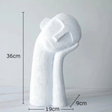 Dream's Asymmetry Resin Figurine