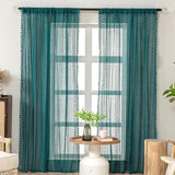 Lumine Crochet Tassel Curtain