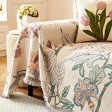 Amara Floral Reversible Sofa Cover