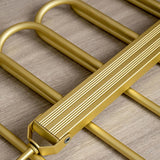 Regal Gold Space-Saving Trouser Hanger