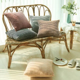 Lush Chevron Cushion Covers