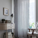 Tidal Scales Curtain