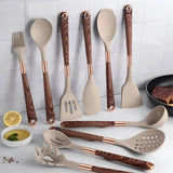 Luxe Silicone Cooking Utensils | 10 Pcs Set