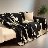 Monaco Woven Modern Art Sofa Cover