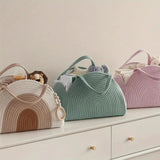 Neutral Tone Baby Storage Organizer