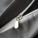 Chevron Plush Quilt Cover | 3pcs Set