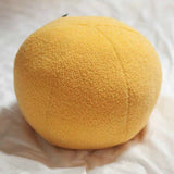Plush Ball Shaped Boucle Cushion