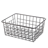 Sleek Wire Organizer Storage Basket