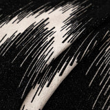 Ochre Streak Textured Sofa Cover