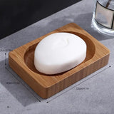 Natural Wooden Soap Dish