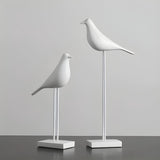 Minimalist Bird Decor Figurines