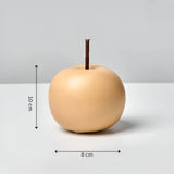 Apple Ceramic Ornaments