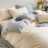 Lustova Cotton Duvet Cover | 3pcs Set