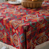 Oasis Dunes Boho Tablecloth