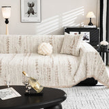 Almond Crest Sofa Cover