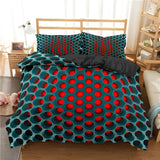 Cosmic Vortex | 3pcs Duvet Cover Set