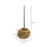 Retro Stone Ceramic Toilet Brush