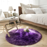 Round Cloud Soft Plush Rug
