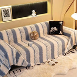 Striped Haven Sofa Cover