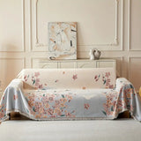 Amara Floral Reversible Sofa Cover
