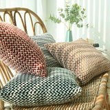 Lush Chevron Cushion Covers