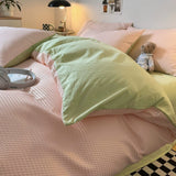 Beaumont Ultra-Soft Waffle Duvet Set | 3pcs Set